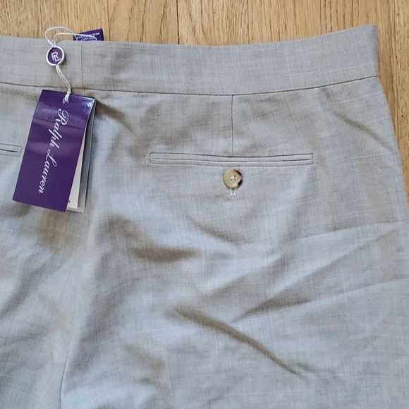 NWT Ralph Lauren purple label trousers 14 - Picture 8 of 10